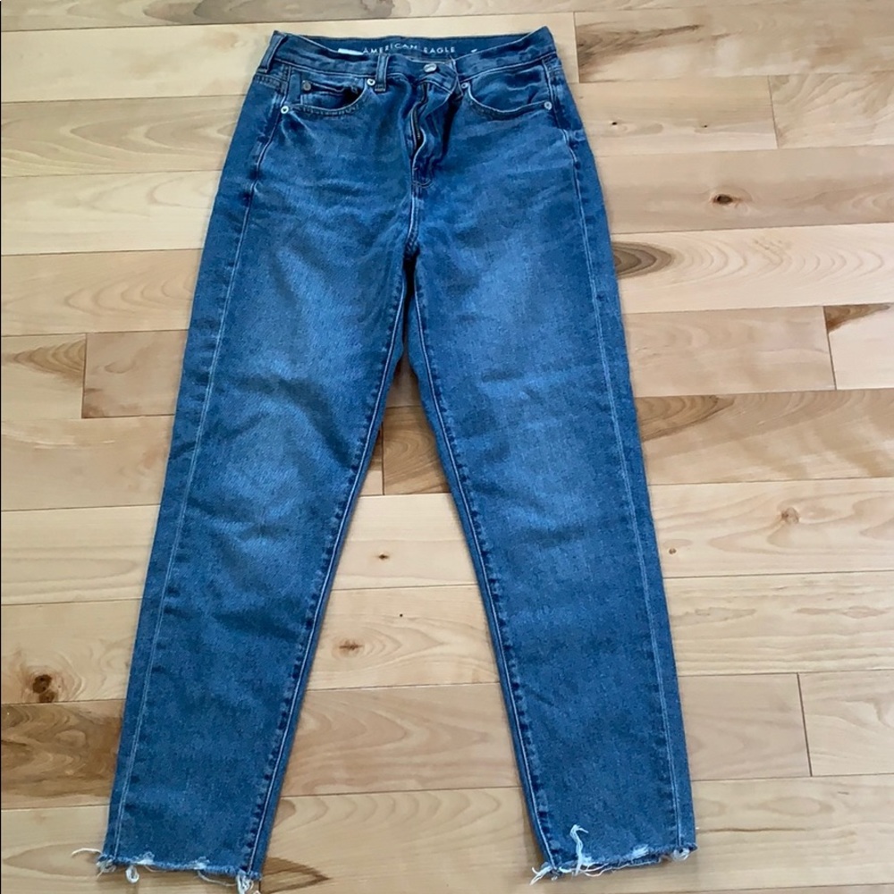 American Eagle Mom Jeans
